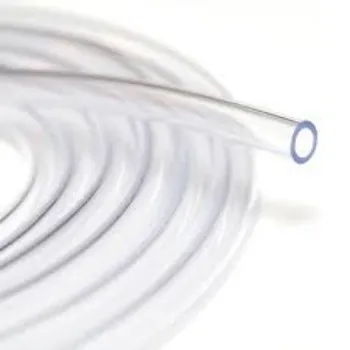 Clear Plastic Tube